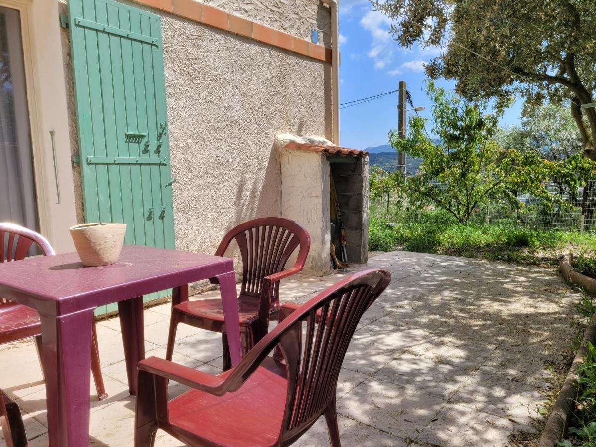 Logement Entier Et Calme 55M2 Avec Spa - Sauna Et Borne De Recharge 7Kw Apartamento Meyreuil Exterior foto