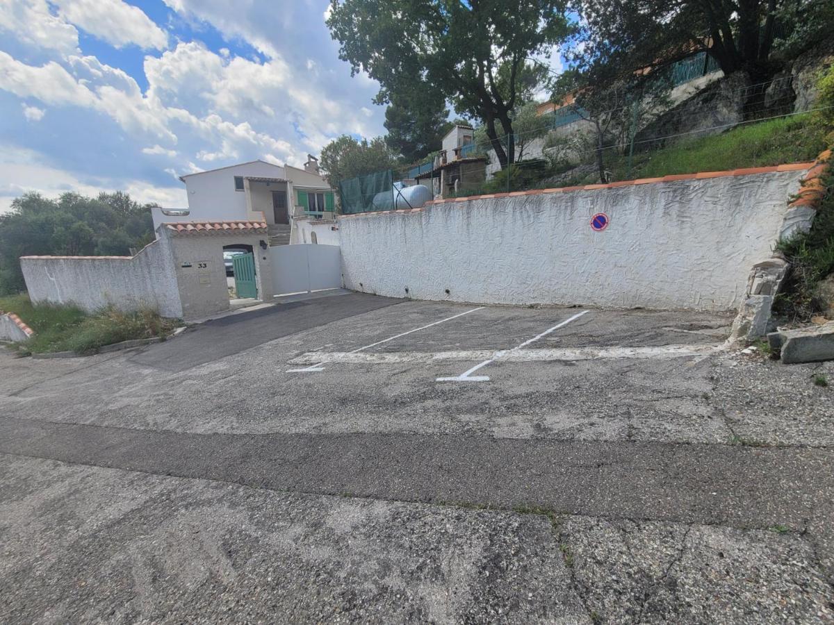 Logement Entier Et Calme 55M2 Avec Spa - Sauna Et Borne De Recharge 7Kw Apartamento Meyreuil Exterior foto