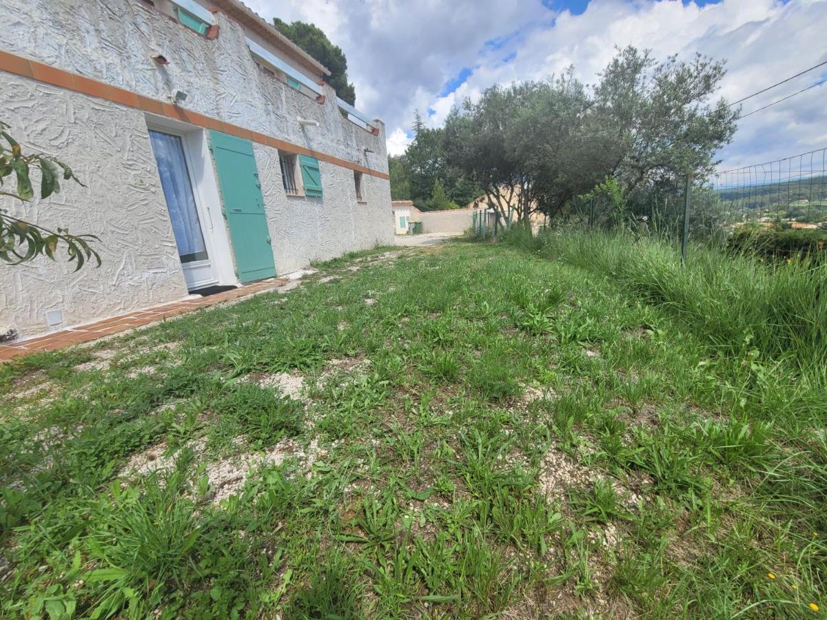 Logement Entier Et Calme 55M2 Avec Spa - Sauna Et Borne De Recharge 7Kw Apartamento Meyreuil Exterior foto