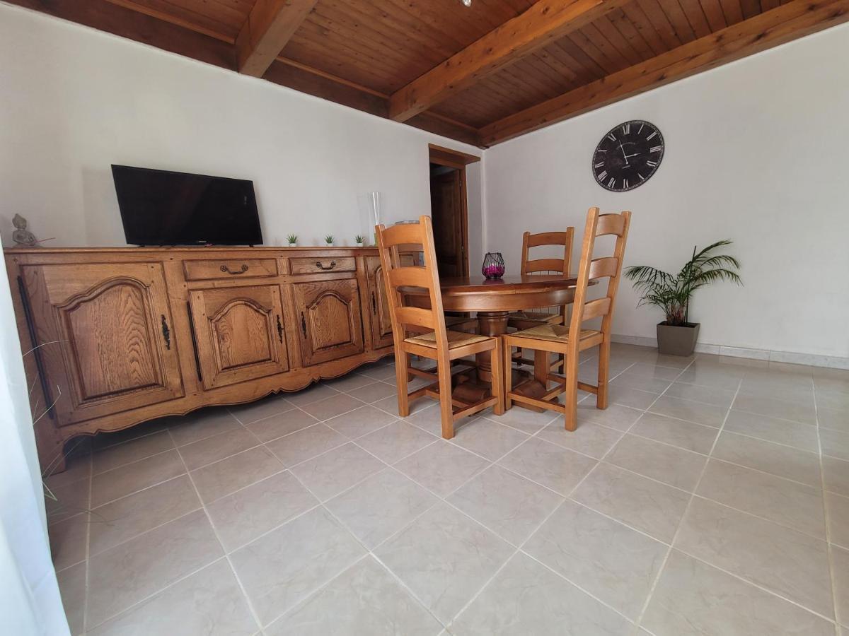 Logement Entier Et Calme 55M2 Avec Spa - Sauna Et Borne De Recharge 7Kw Apartamento Meyreuil Exterior foto